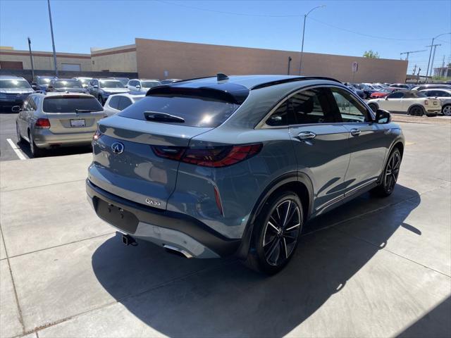 2022 infiniti qx55 luxe