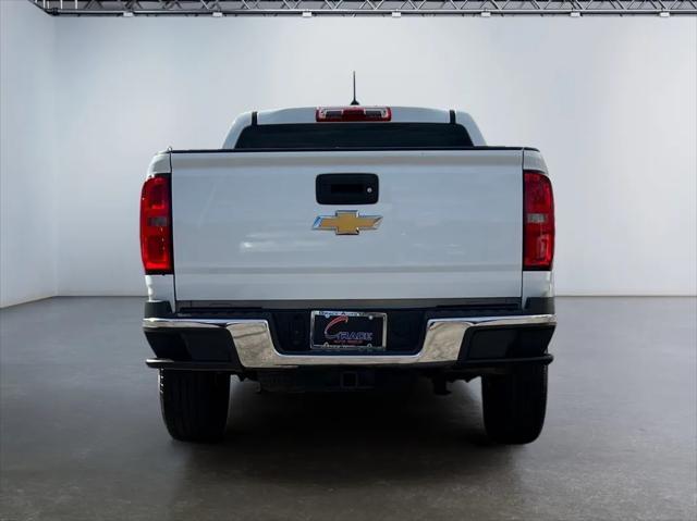 2016 chevrolet colorado wt