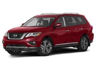 2017 nissan pathfinder sl