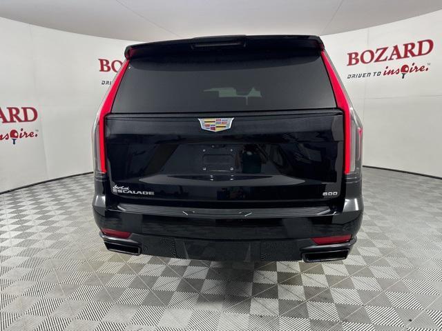 2021 cadillac escalade sport platinum