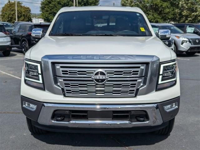 2024 nissan titan platinum reserve