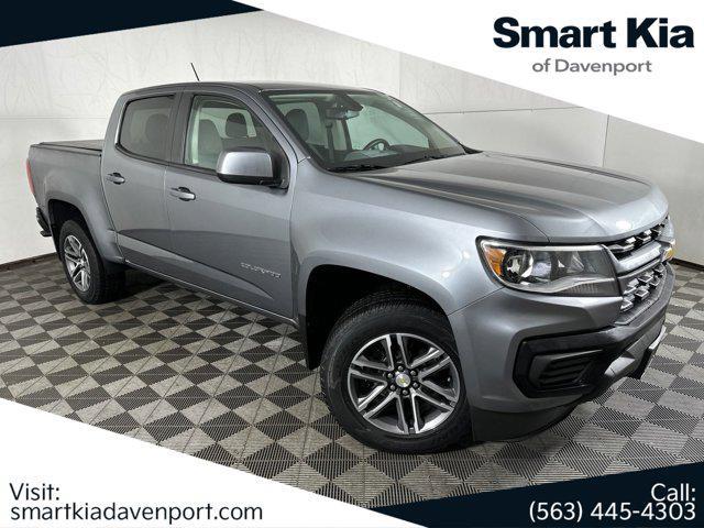 2021 chevrolet colorado wt