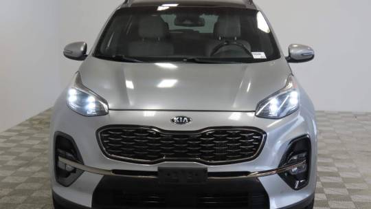 2020 Kia Sportage (China)