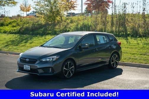 2022 subaru impreza in centennial, colorado