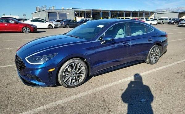 2020 hyundai sonata in denver, colorado
