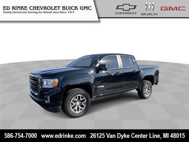 2022 gmc canyon base