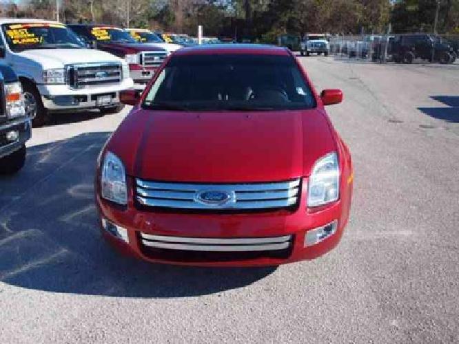 2007 ford fusion sel in sanford, fl