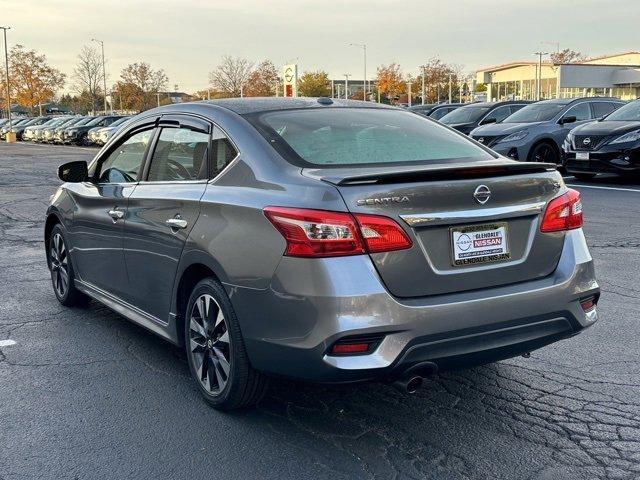 2019 nissan sentra sr