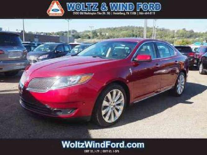 2015 lincoln mks ecoboost in heidelberg, pa