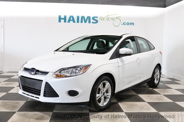 used 2014 ford focus se sedan hollywood, fl 33021 for sale in pembroke park, florida