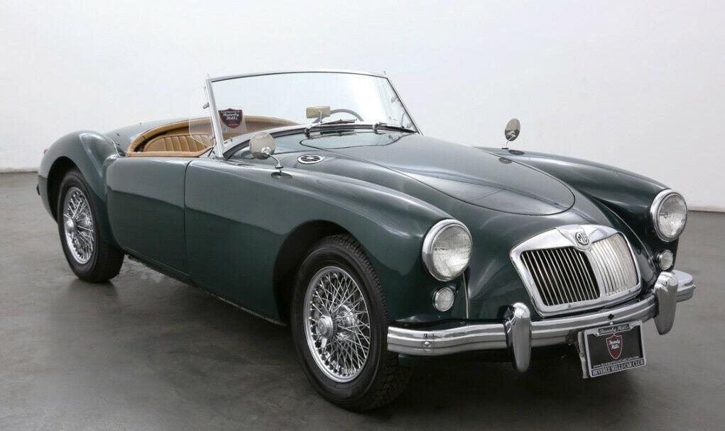 1957 mg a roadster 4-speed manual
