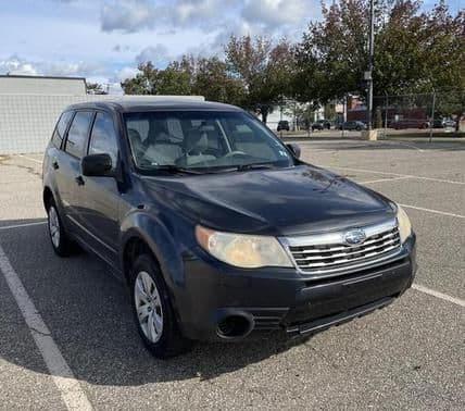 2010 subaru forester 2.5 x in reedsville, west virginia