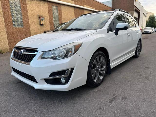 2015 subaru impreza 2.0i sport premium