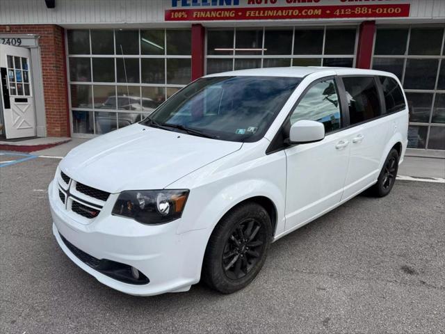 2019 dodge grand caravan gt