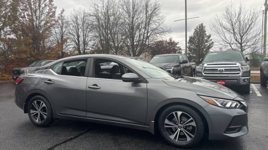 2020 nissan sentra sv