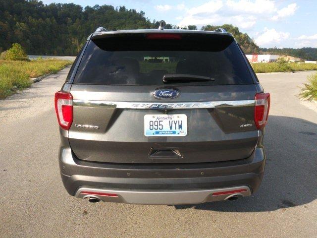 used 2017 ford explorer 4wd limited hazard, ky 41701 for sale in browns fork, kentucky