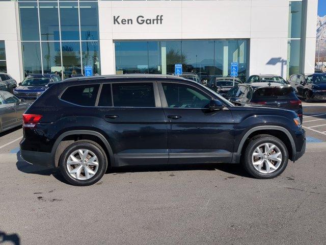 2019 volkswagen atlas 3.6 se