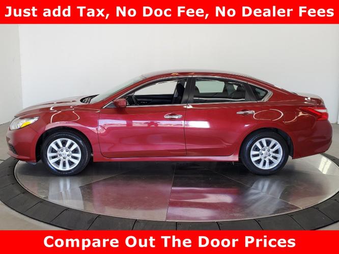 used 2016 nissan altima tuscumbia, al 35674 for sale in tuscumbia, alabama