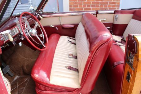 1947 chrysler town & country new yorker convertible