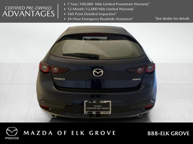 2025 mazda mazda3 fwd w/select package