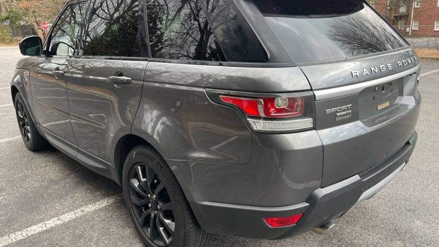 2016 land rover range rover sport hse