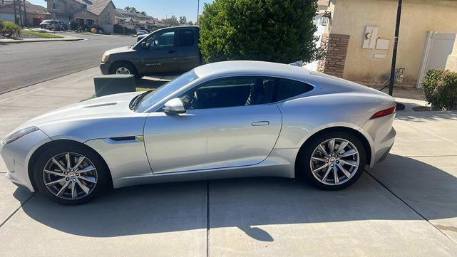 2017 jaguar f-type base
