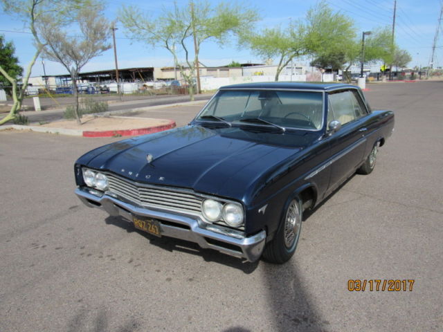 1965 buick skylark 2-door coupe 4.9l 300 cid engine