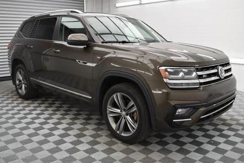 2019 volkswagen atlas 3.6 v6 sel r-line in laurence, kansas