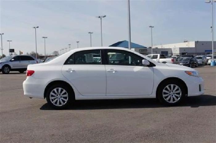 2012 toyota corolla le in columbus, oh