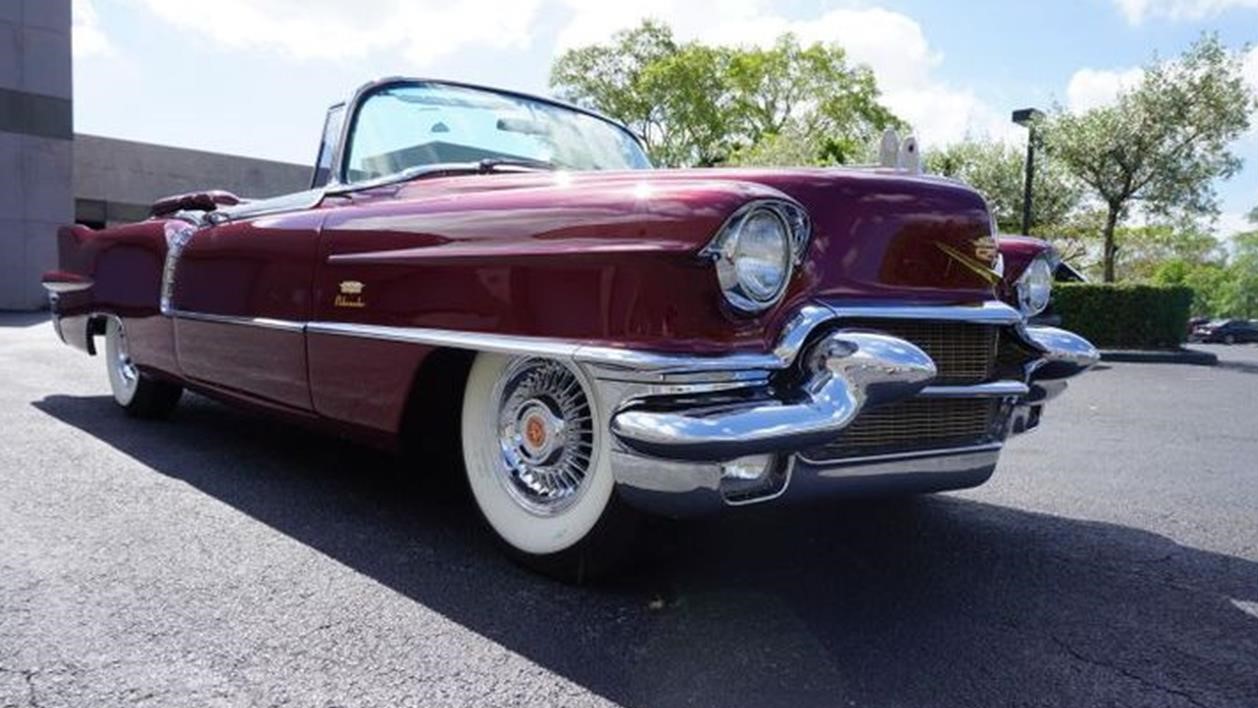 1956 cadillac eldorado biarritz
