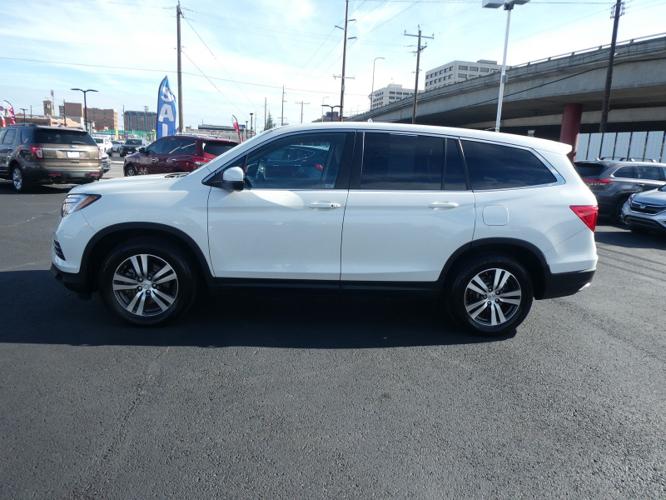 used 2016 honda pilot fwd ex-l spokane, wa 99201 for sale in spokane, washington