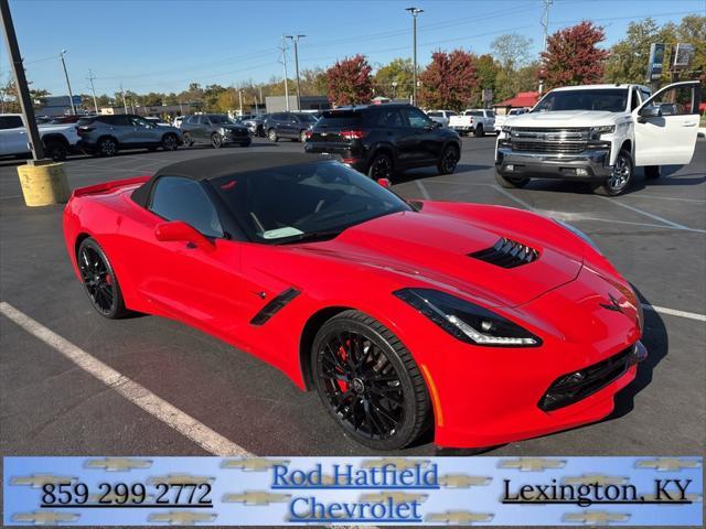 2017 chevrolet corvette stingray z51