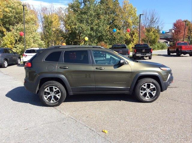 2016 jeep cherokee trailhawk 4x4 trailhawk 4dr suv for sale in burlington, vermont