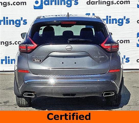 2023 nissan murano sl