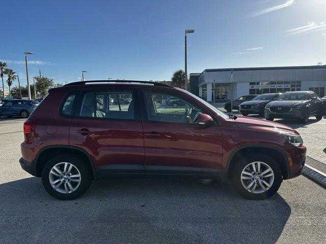 2015 volkswagen tiguan auto s