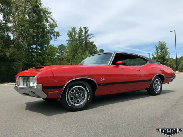 1970 cutlass w-31 factory ram air #'s matching matador red ss1 wheels original