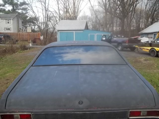 1972 chevrolet nova super sport original manual trans console factory tach