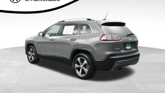 2021 Jeep Cherokee limited
