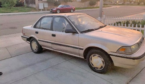 1991 toyota cressida dx in california by owner