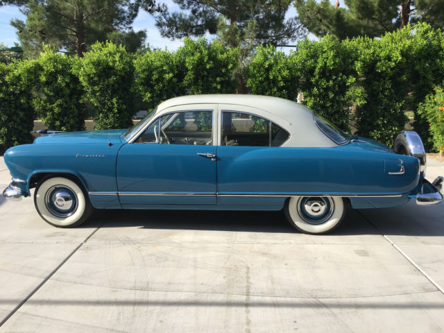 1952 kaiser virginian coupe, 16k miles, very nice older restoration