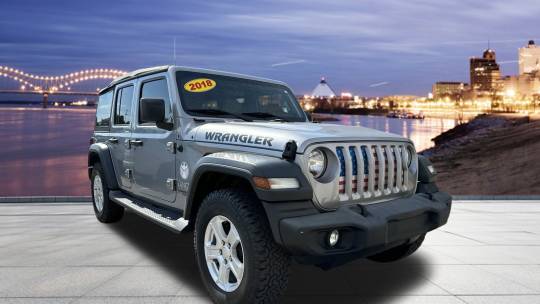 2018 Jeep Wrangler
