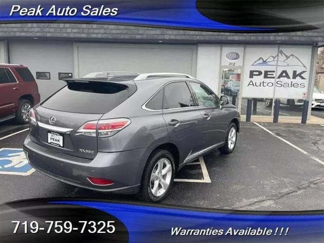 2013 lexus rx rx 350 sport utility 4d in colorado springs, colorado