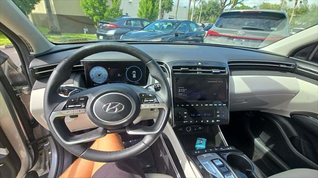 2022 hyundai tucson limited