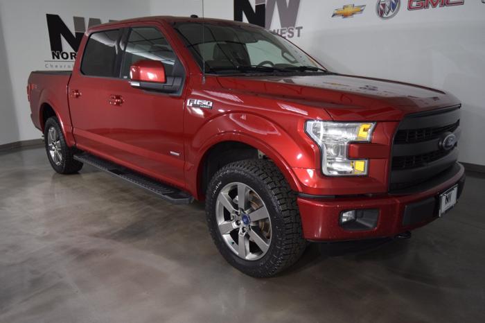 used 2016 ford f150 4x4 supercrew bellingham, wa 98226 for sale in bellingham, washington