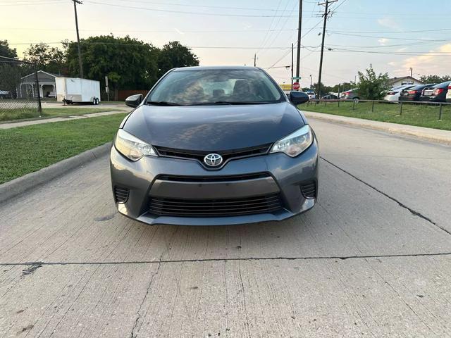 2016 toyota corolla le