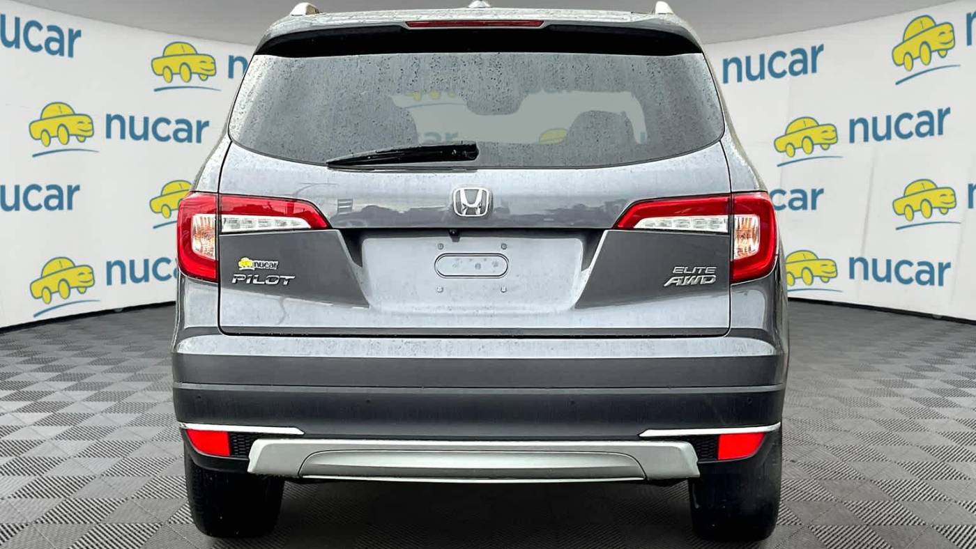 2021 honda pilot elite