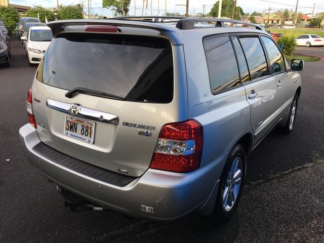 2007 toyota highlander hybrid limited awd limited 4dr suv w/3rd row for sale in hilo, hawaii