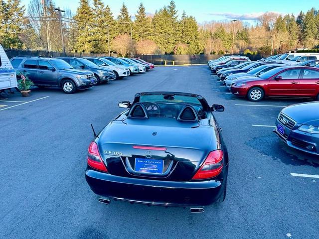 2009 mercedes-benz slk-class slk 300