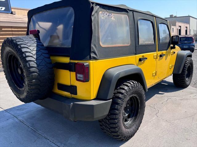 2008 jeep wrangler unlimited x