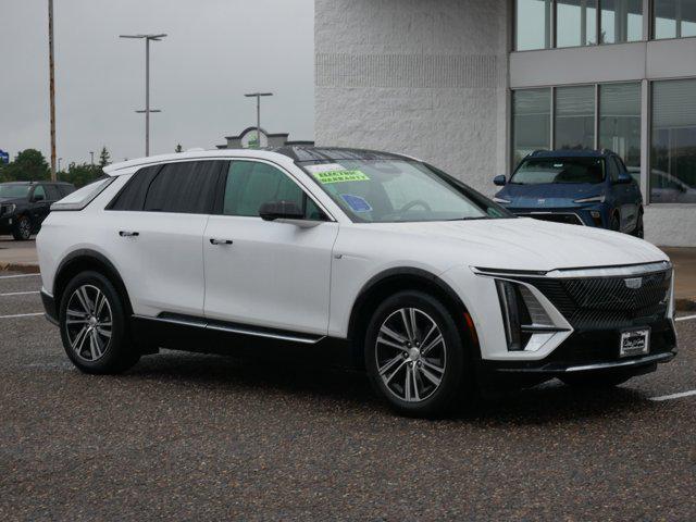 2024 cadillac lyriq luxury w/1sc
